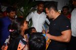 Salman Khan at dinner party in Mumbai on 2nd March 2016